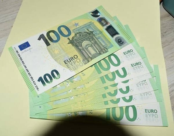 buy counterfeit €100 euro notes