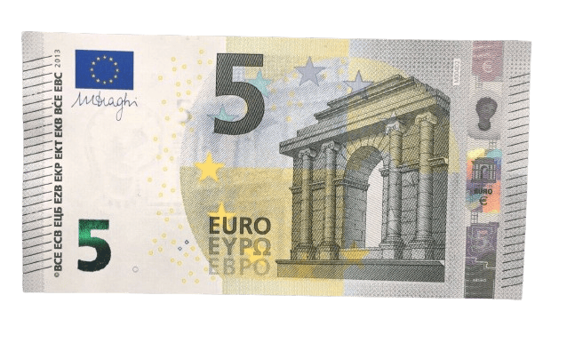 5-euro-bills-new buy counterfeit €5 Euro Notes