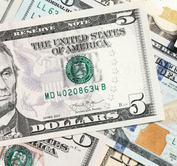 buy counterfeit $5 USD Notes