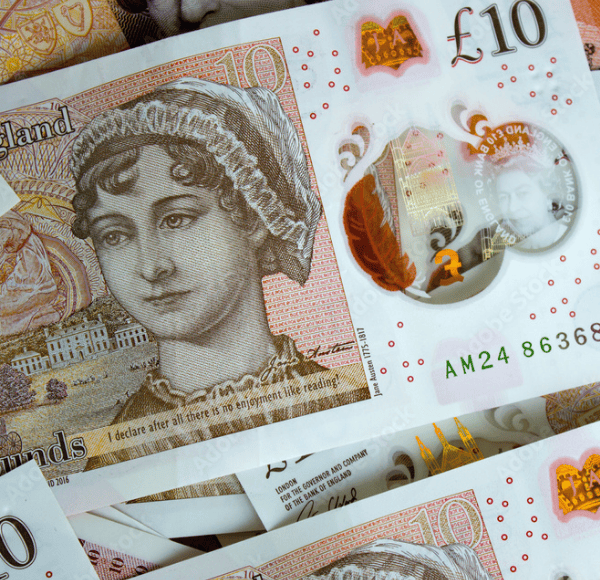 Buy Counterfeit £10 GBP Notes